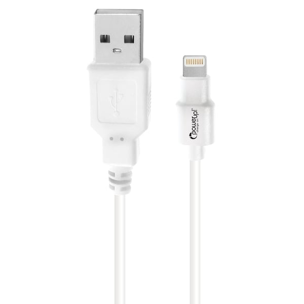USB Cable - MFI Apple 8-pin 3ft White